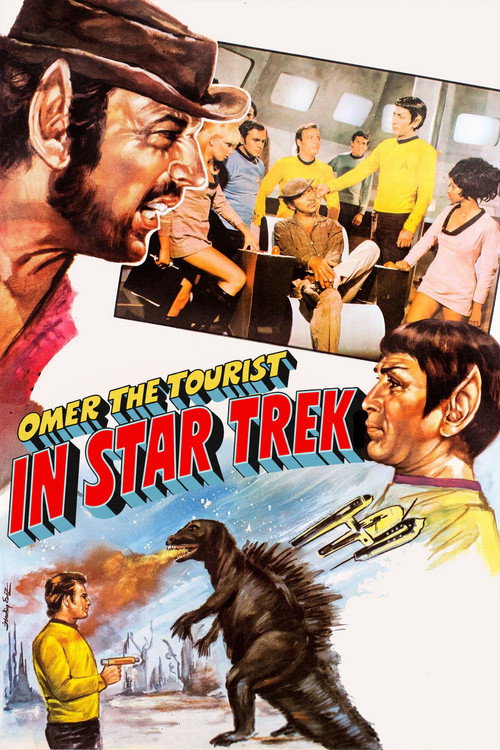 Ömer the Tourist in Star Trek poster