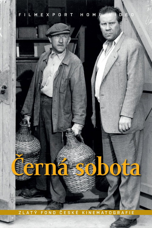 Černá sobota poster