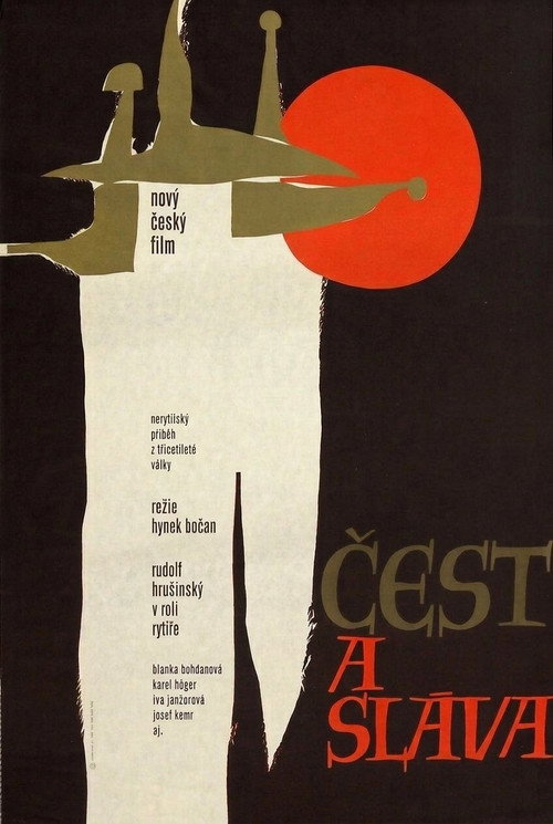 Čest a sláva poster