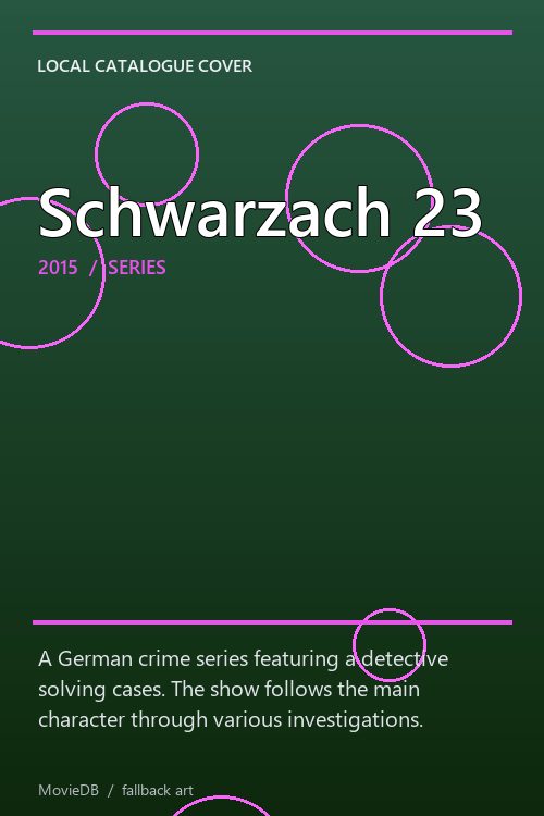 Schwarzach 23 poster