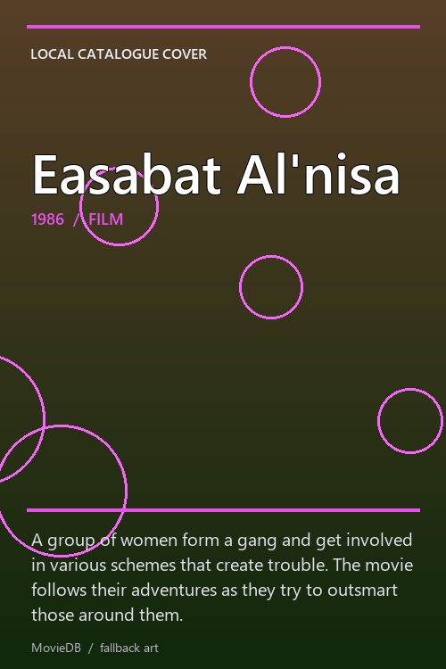 Easabat Al'nisa poster