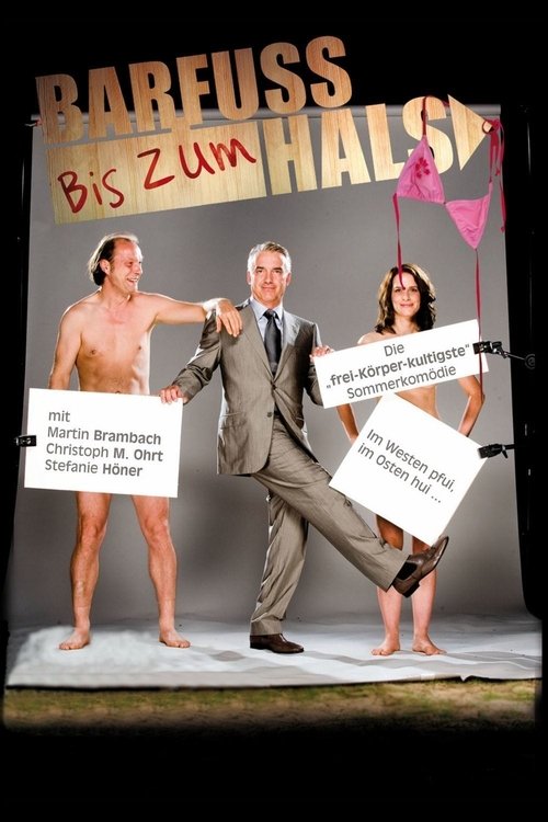 Barfuß bis zum Hals poster