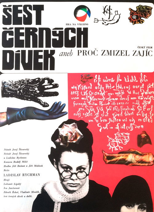 Šest černých dívek aneb Proč zmizel Zajíc poster