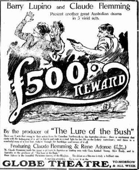 £500 Reward poster