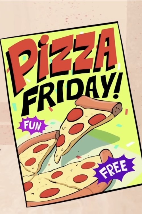 The Teenage Mutant Ninja Turtles in Pizza Friday poster