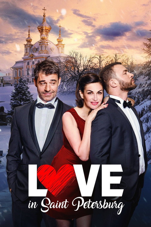 Love in Saint Petersburg poster