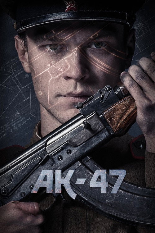 AK-47 poster