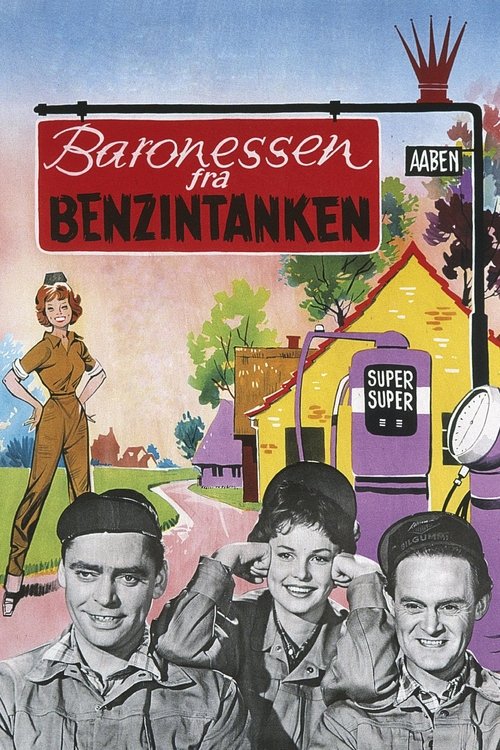 The Baroness from the Gas Station poster