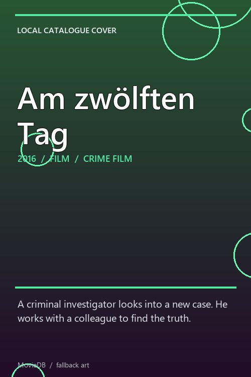 Am zwölften Tag poster