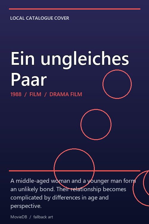 Ein ungleiches Paar poster