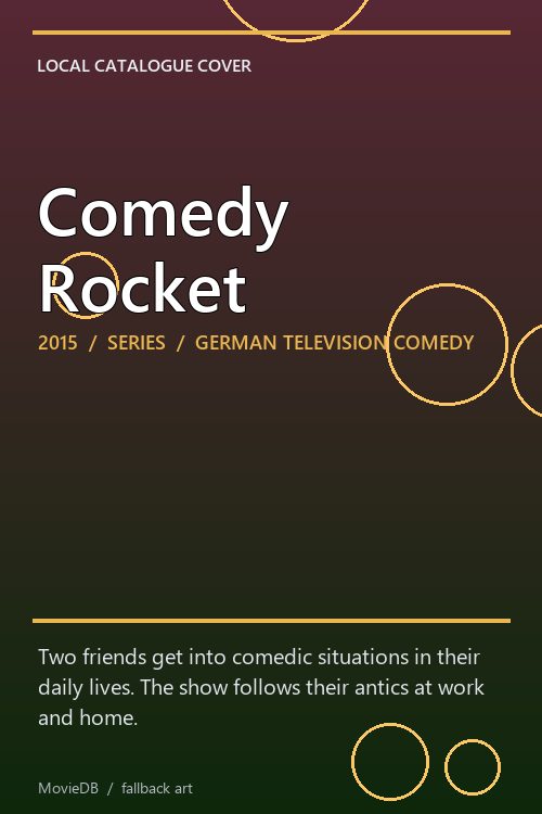 Comedy Rocket poster