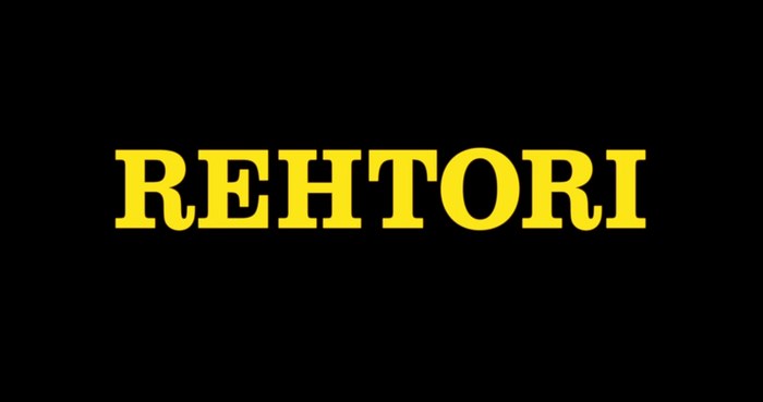 Rehtori poster