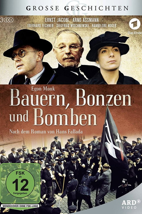 Bauern, Bonzen und Bomben poster