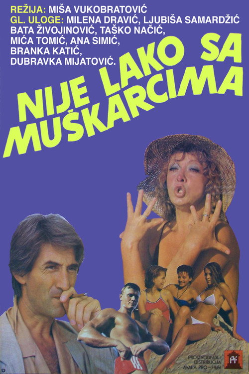Nije lako sa muškarcima poster