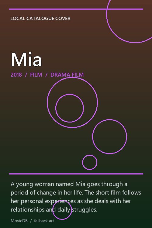 Mia poster