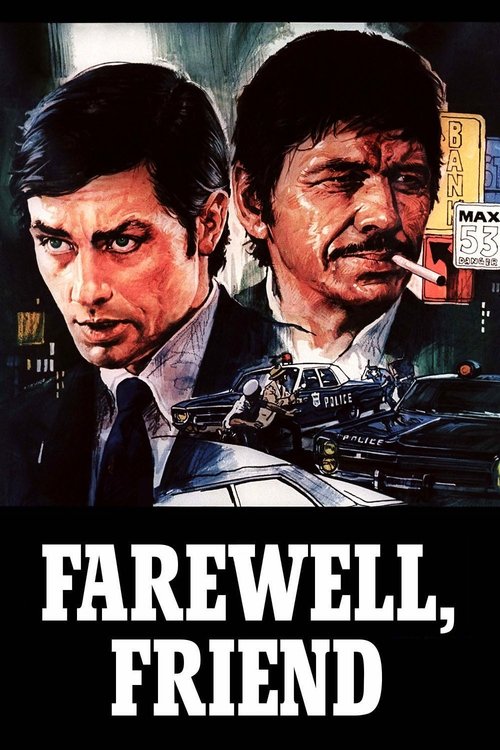 Adieu l'ami poster