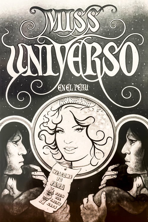 Miss Universo en el Perú poster