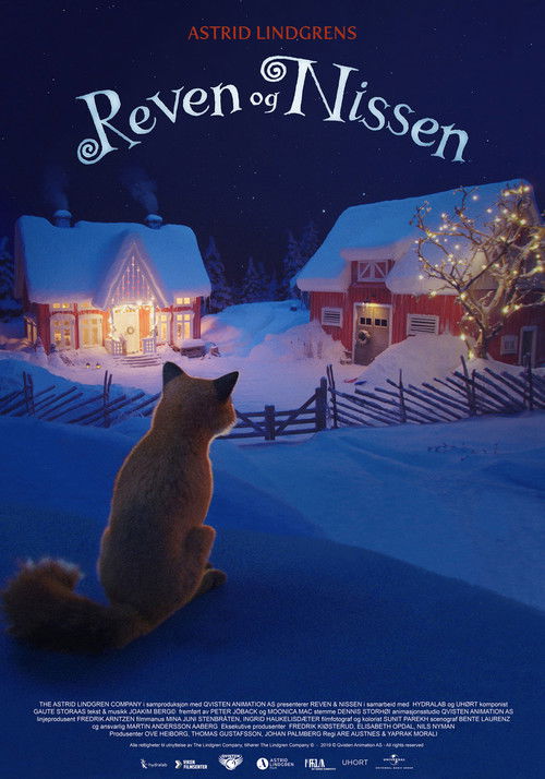 The Fox and the Tomten poster