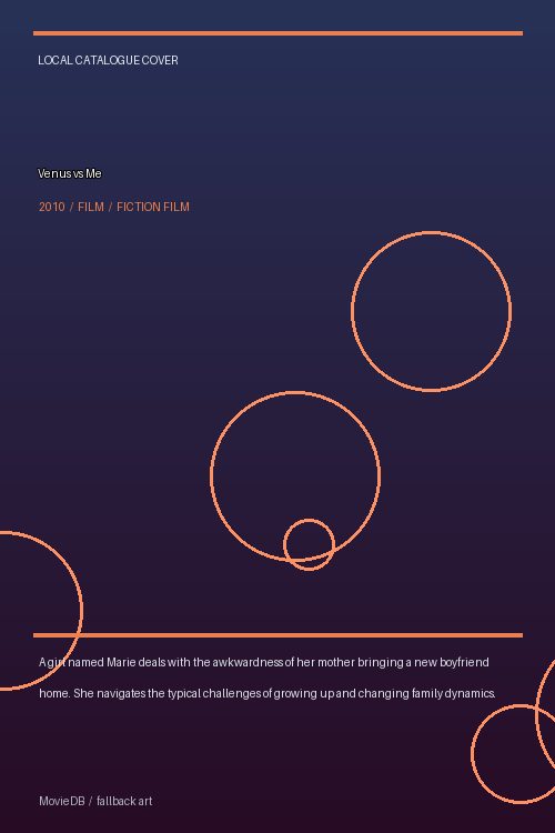Venus vs Me poster