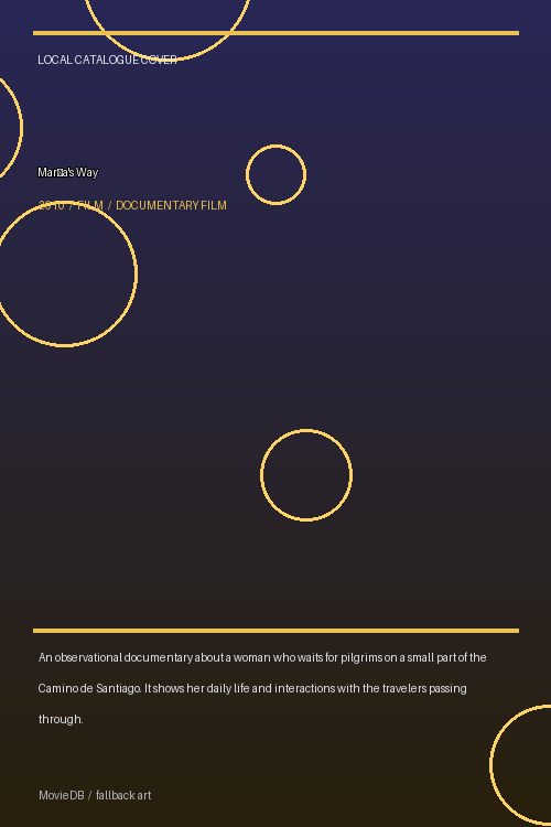 María's Way poster