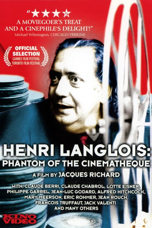 Henri Langlois: Phantom of the Cinematheque poster