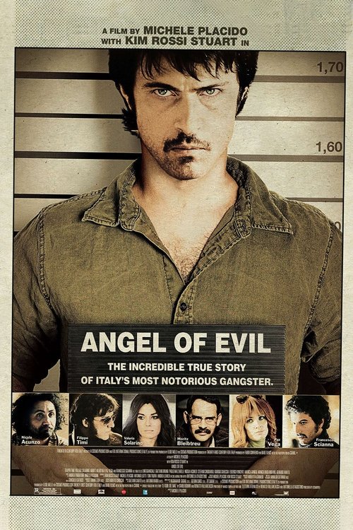 Vallanzasca - Angels of Evil poster
