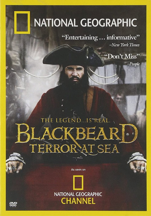 Blackbeard: Terror at Sea poster