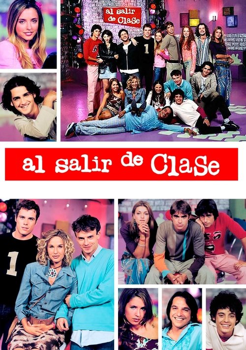 Al salir de clase poster