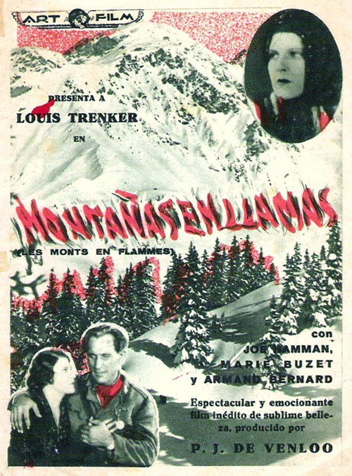 Mountains on Fire poster