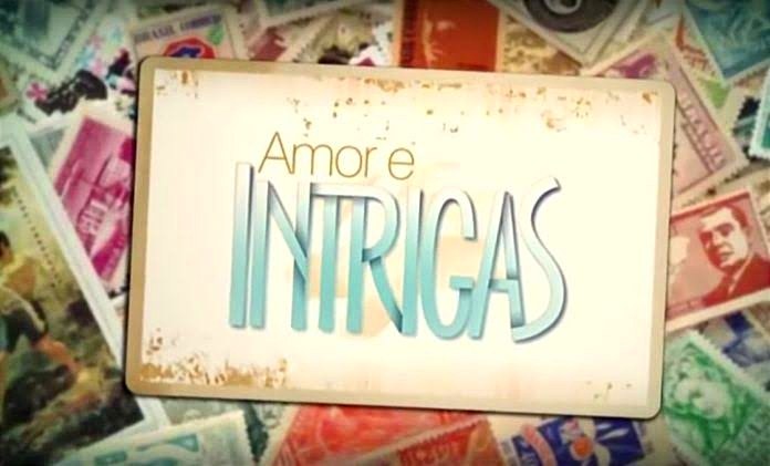 Amor e intrigas poster