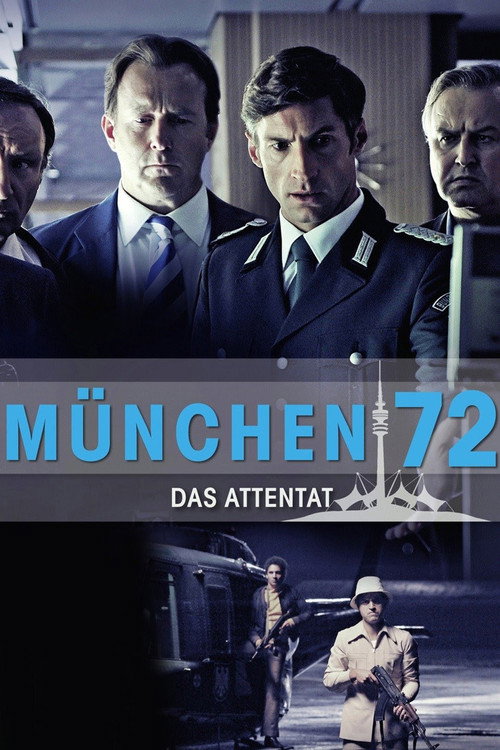 München 72 - Das Attentat poster