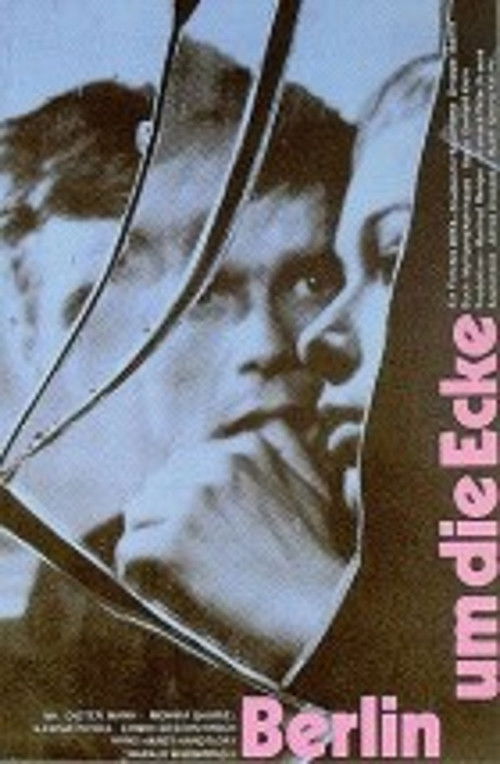 Berlin um die Ecke poster