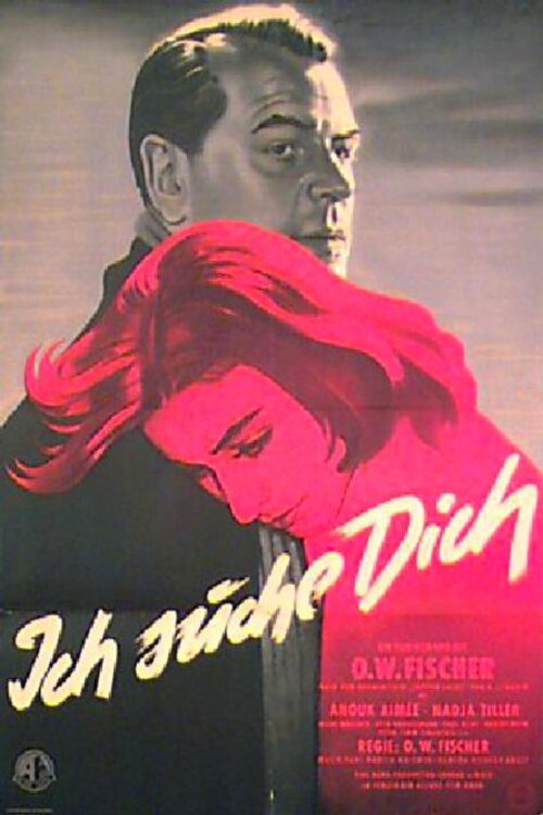 Ich suche Dich poster