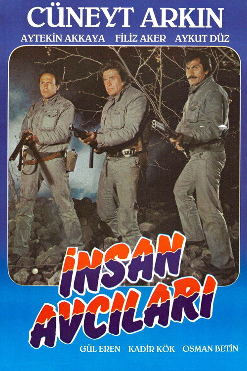 İnsan Avcılari poster