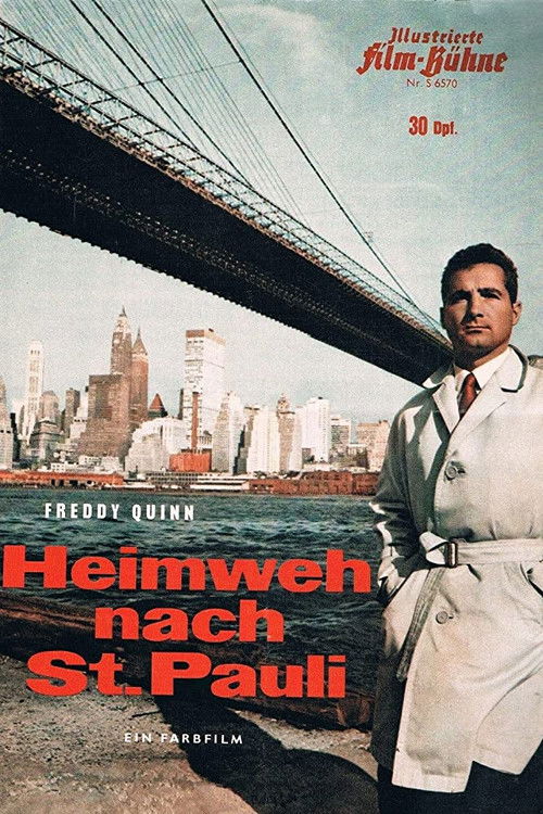 Homesick for St. Pauli poster
