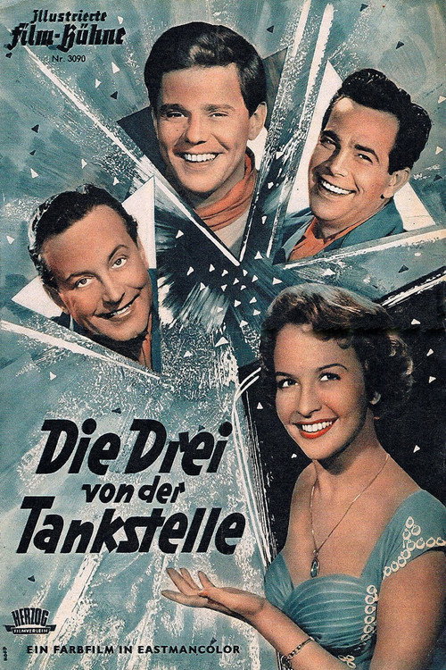The Three from the Filling Station poster