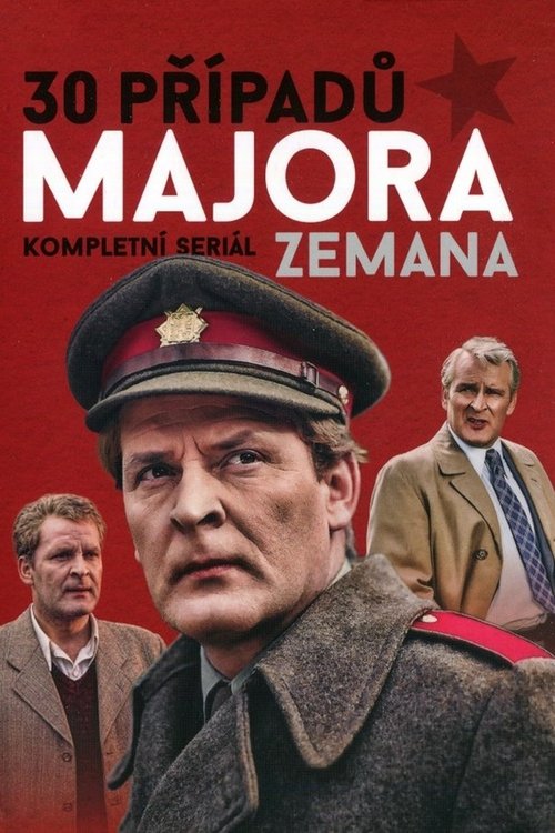 Thirty Cases of Major Zeman poster