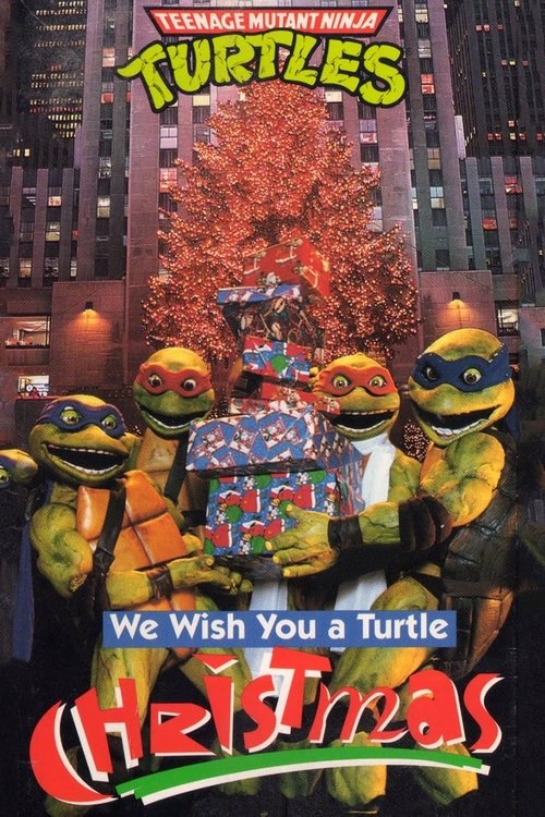 We Wish You a Turtle Christmas poster