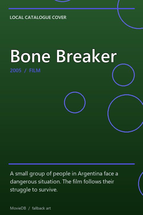 Bone Breaker poster