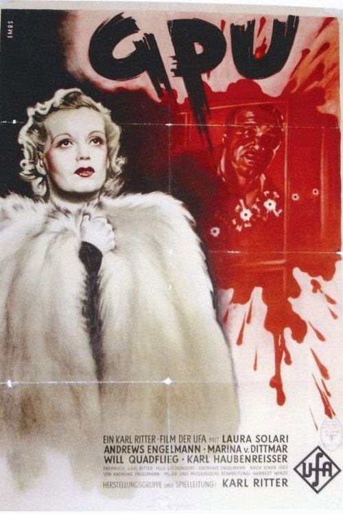 The Red Terror poster