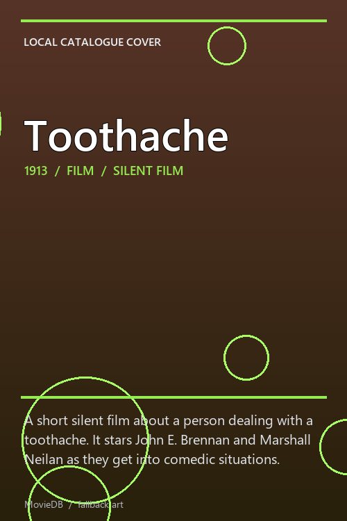 Toothache poster