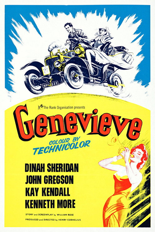Genevieve poster