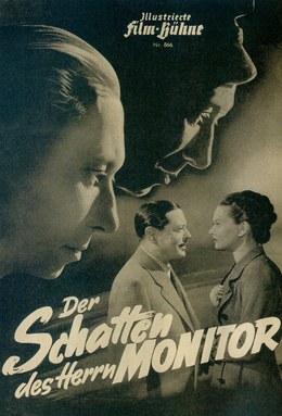 The Shadow of Herr Monitor poster