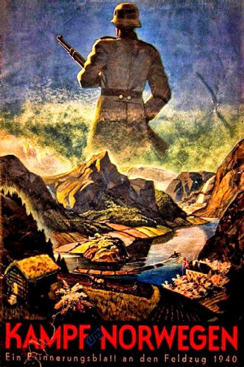Kampf um Norwegen – Feldzug 1940 poster