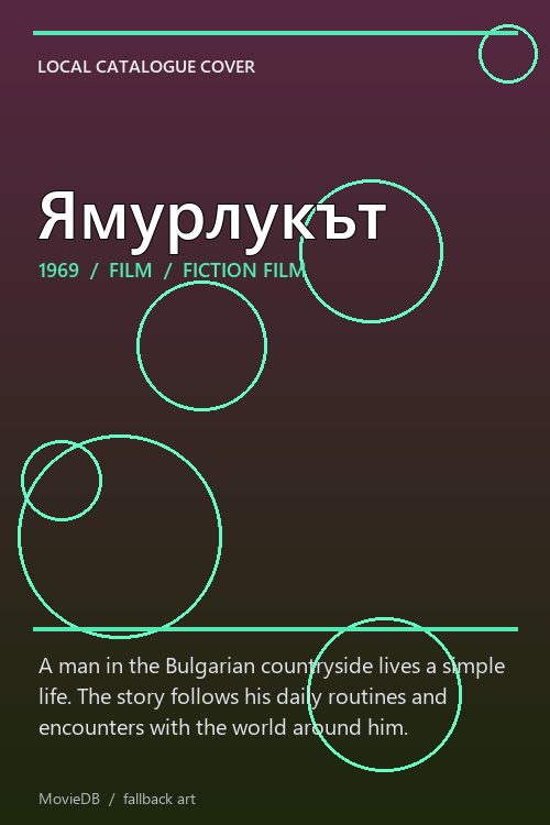 Ямурлукът poster