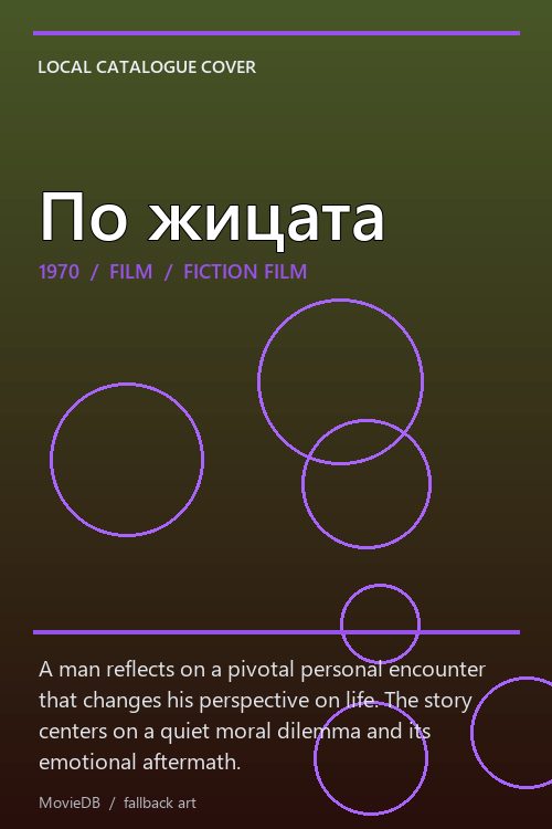 По жицата poster