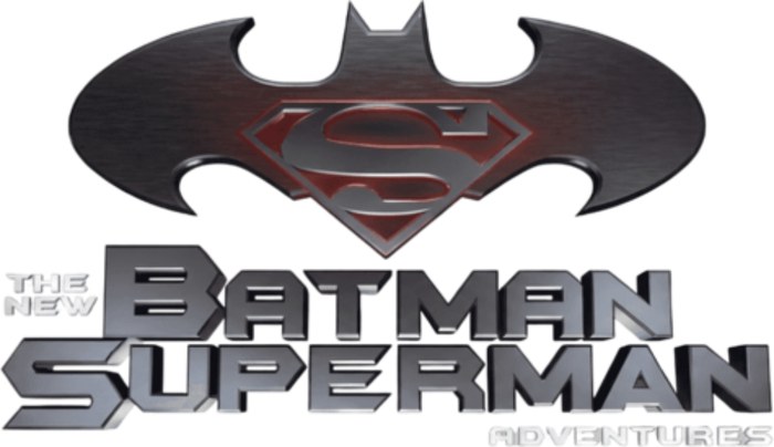 The New Batman/Superman Adventures poster