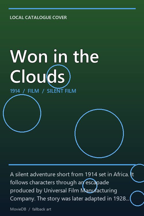 Won in the Clouds poster