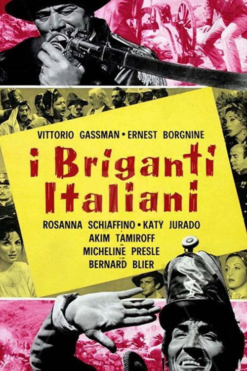The Italian Brigands poster