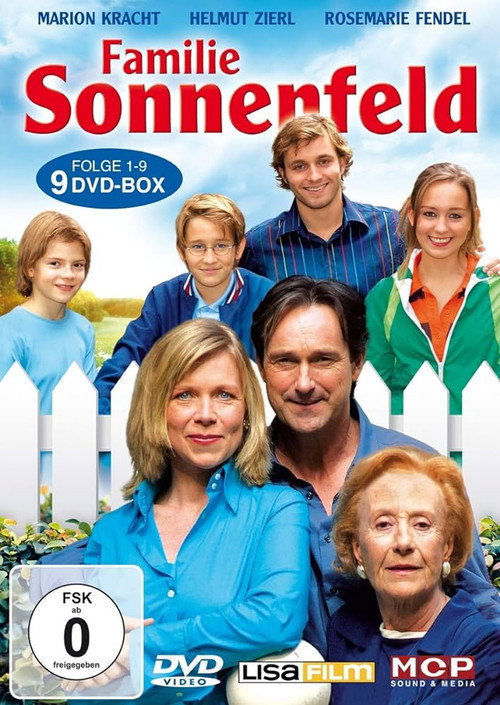 Familie Sonnenfeld poster